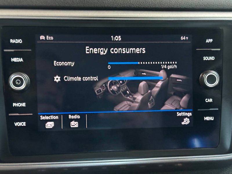 2019 Volkswagen Atlas 3.6L V6 SE 4MOTION - 22917685 - 54