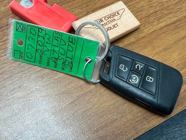 2019 Volkswagen Atlas 3.6L V6 SE 4MOTION - 22917685 - 59