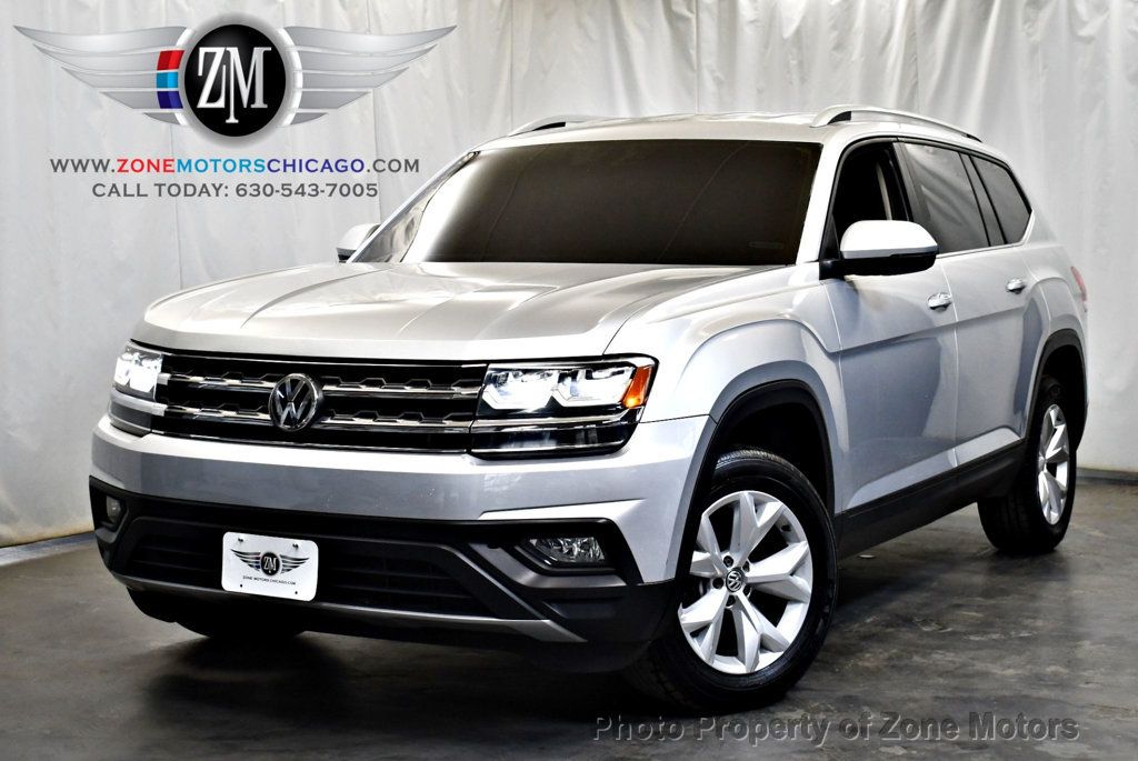 2019 Volkswagen Atlas 3.6L V6 SE FWD - 22738431 | Video 1