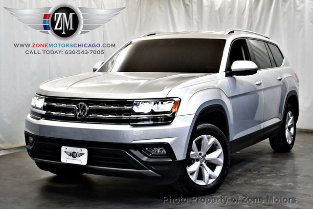 2019 Volkswagen Atlas 3.6L V6 SE FWD - 22738431 - 0