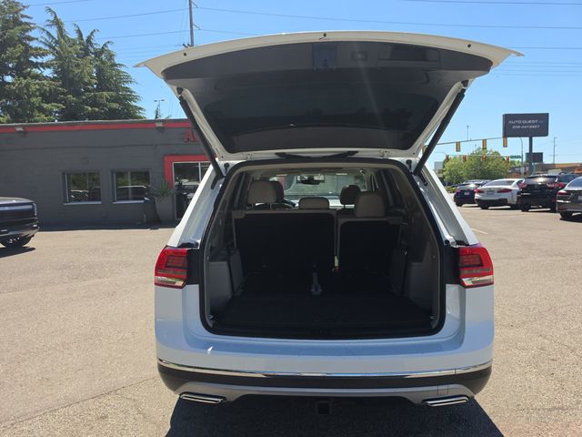 2019 Volkswagen Atlas 3.6L V6 SEL 4MOTION - 23046405 - 10