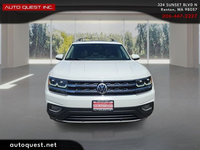 2019 Volkswagen Atlas 3.6L V6 SEL 4MOTION - 23046405 - 1