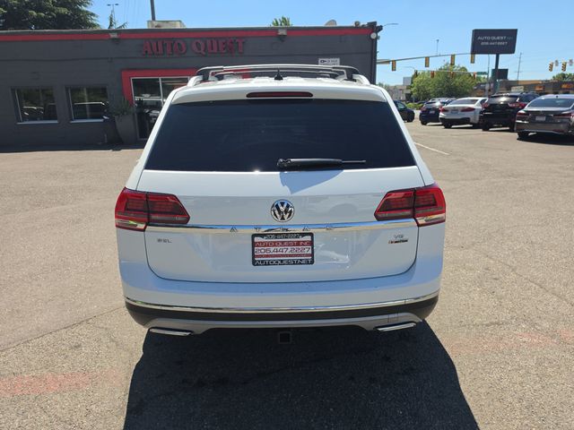 2019 Volkswagen Atlas 3.6L V6 SEL 4MOTION - 23046405 - 25
