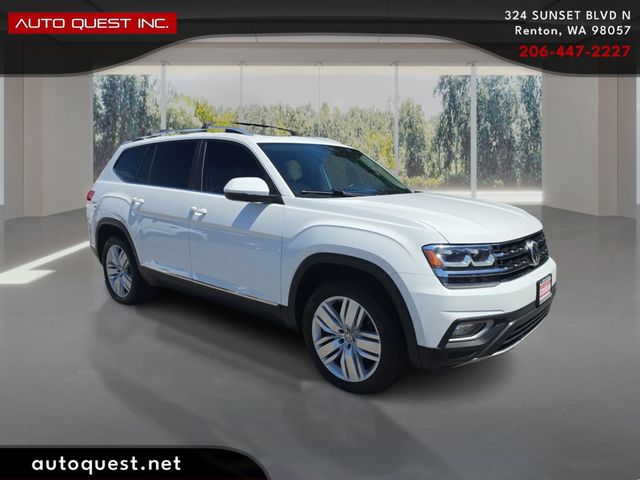 2019 Volkswagen Atlas 3.6L V6 SEL 4MOTION - 23046405 - 2