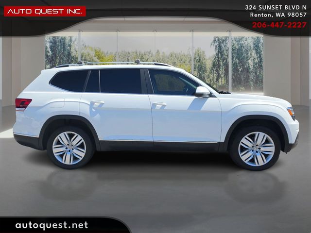 2019 Volkswagen Atlas 3.6L V6 SEL 4MOTION - 23046405 - 3