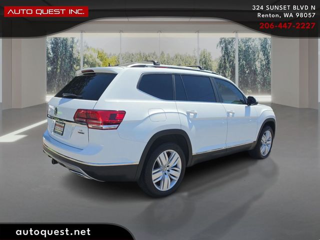 2019 Volkswagen Atlas 3.6L V6 SEL 4MOTION - 23046405 - 4