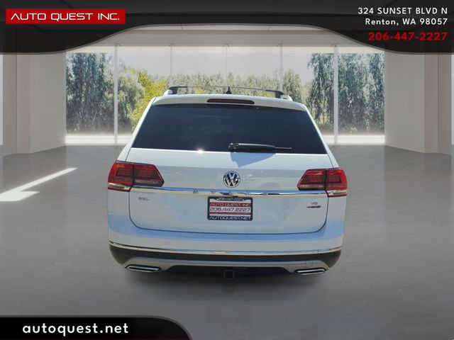 2019 Volkswagen Atlas 3.6L V6 SEL 4MOTION - 23046405 - 5