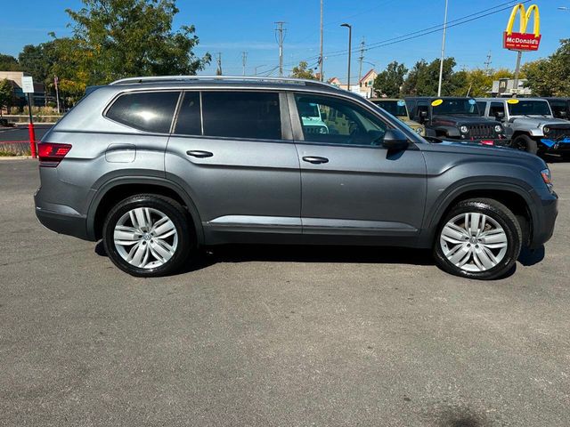 2019 Volkswagen Atlas 3.6L V6 SEL 4MOTION - 22918296 - 10