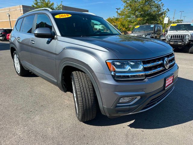 2019 Volkswagen Atlas 3.6L V6 SEL 4MOTION - 22918296 - 11