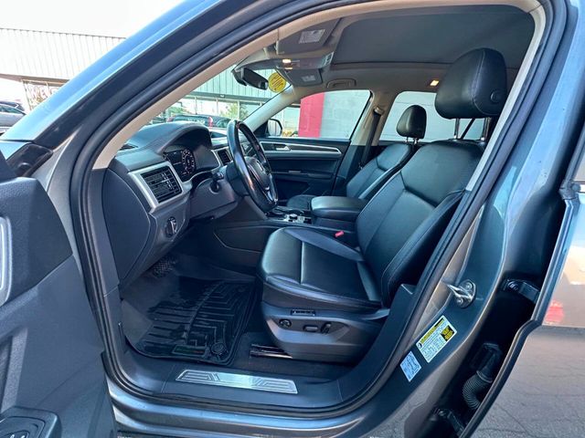 2019 Volkswagen Atlas 3.6L V6 SEL 4MOTION - 22918296 - 17