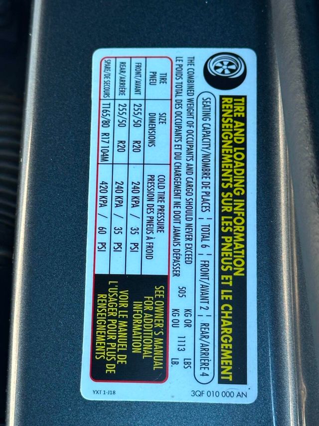 2019 Volkswagen Atlas 3.6L V6 SEL 4MOTION - 22918296 - 18