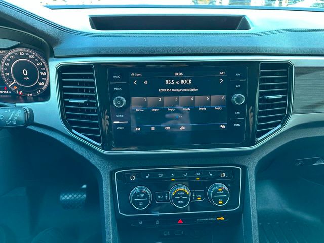 2019 Volkswagen Atlas 3.6L V6 SEL 4MOTION - 22918296 - 44