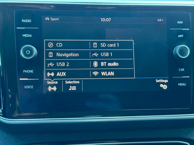 2019 Volkswagen Atlas 3.6L V6 SEL 4MOTION - 22918296 - 49
