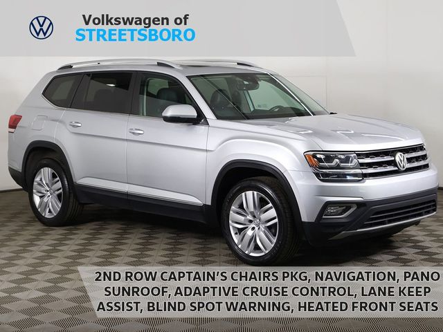 2019 Volkswagen Atlas 3.6L V6 SEL 4MOTION - 23025098 - 0
