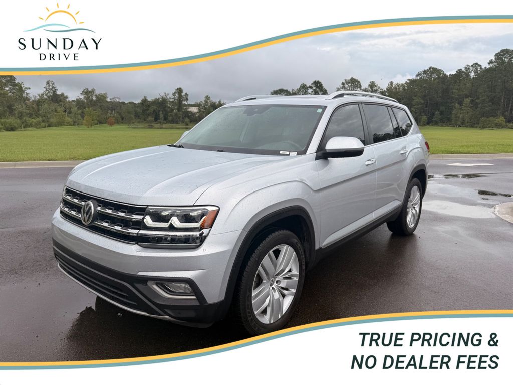 2019 Volkswagen Atlas 3.6L V6 SEL 4MOTION - 23091979 | Video 1