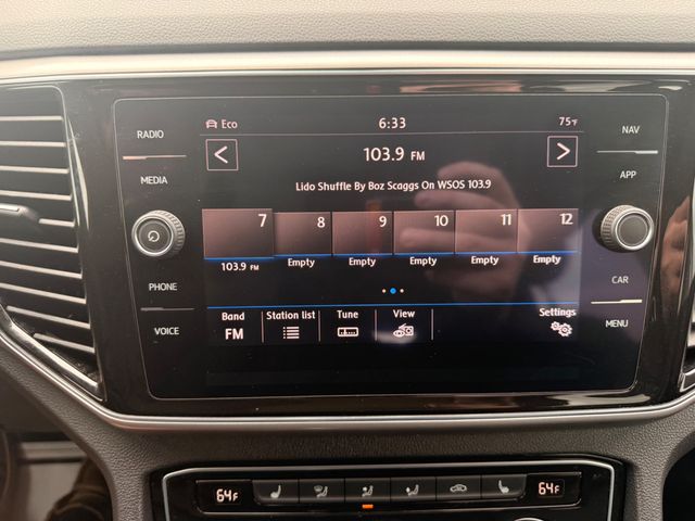 2019 Volkswagen Atlas 3.6L V6 SEL 4MOTION - 23091979 - 10