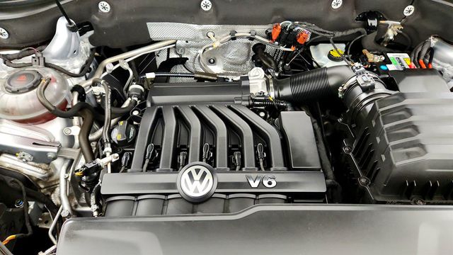 2019 Volkswagen Atlas 3.6L V6 SEL 4MOTION - 23035112 - 27