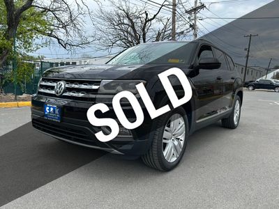 2019 Volkswagen Atlas