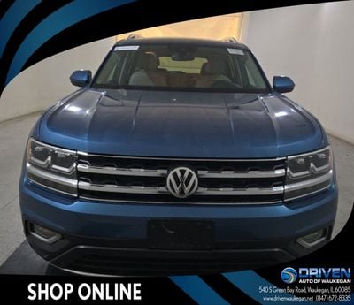 2019 Volkswagen Atlas