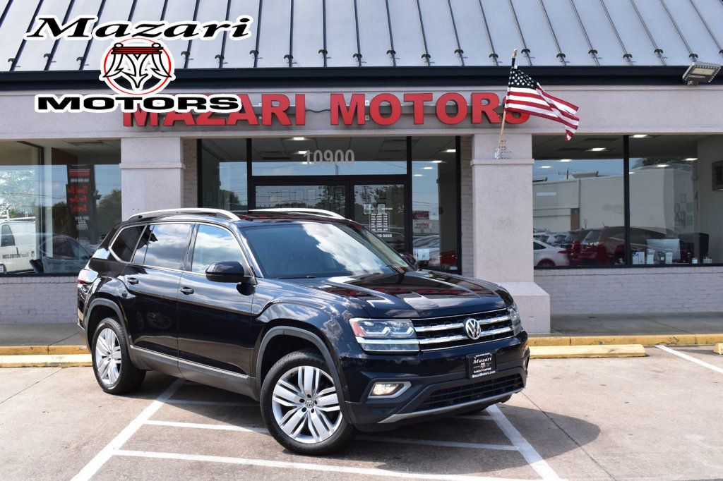2019 Volkswagen Atlas 3.6L V6 SEL Premium 4MOTION - 22911633 - 0