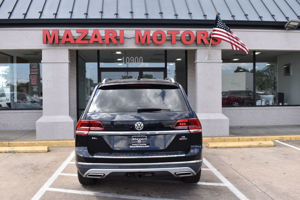 2019 Volkswagen Atlas V6 SEL Premium photo 9