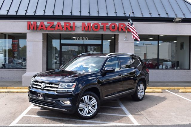 2019 Volkswagen Atlas 3.6L V6 SEL Premium 4MOTION - 22911633 - 1