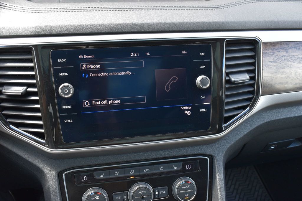 2019 Volkswagen Atlas V6 SEL Premium photo 30