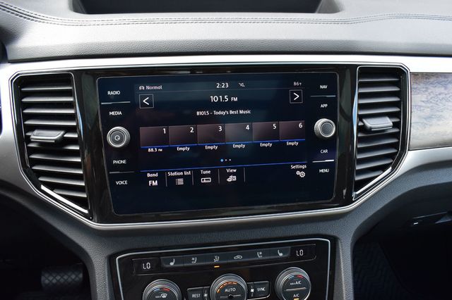 2019 Volkswagen Atlas 3.6L V6 SEL Premium 4MOTION - 22911633 - 35