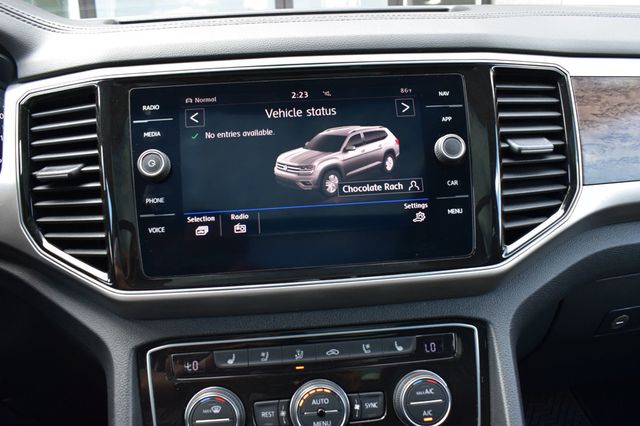 2019 Volkswagen Atlas 3.6L V6 SEL Premium 4MOTION - 22911633 - 36