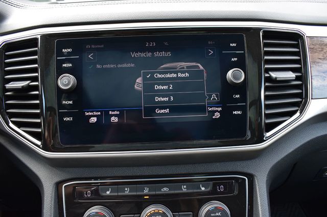 2019 Volkswagen Atlas 3.6L V6 SEL Premium 4MOTION - 22911633 - 37