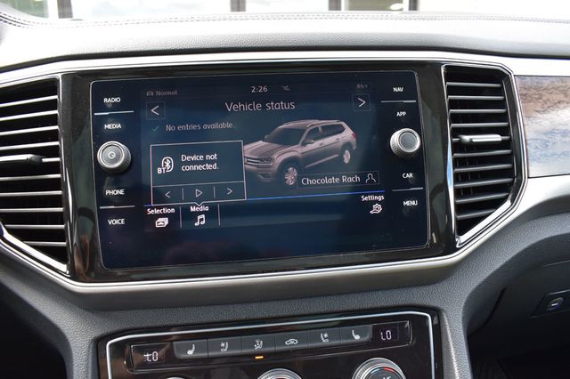 2019 Volkswagen Atlas 3.6L V6 SEL Premium 4MOTION - 22911633 - 45