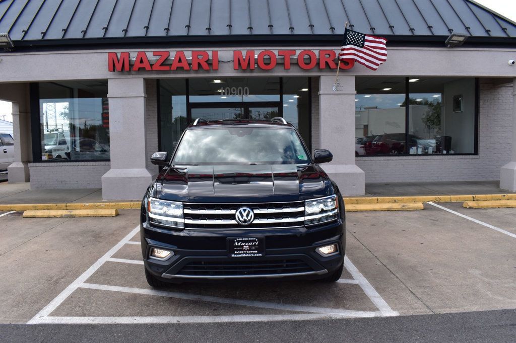 2019 Volkswagen Atlas V6 SEL Premium photo 6