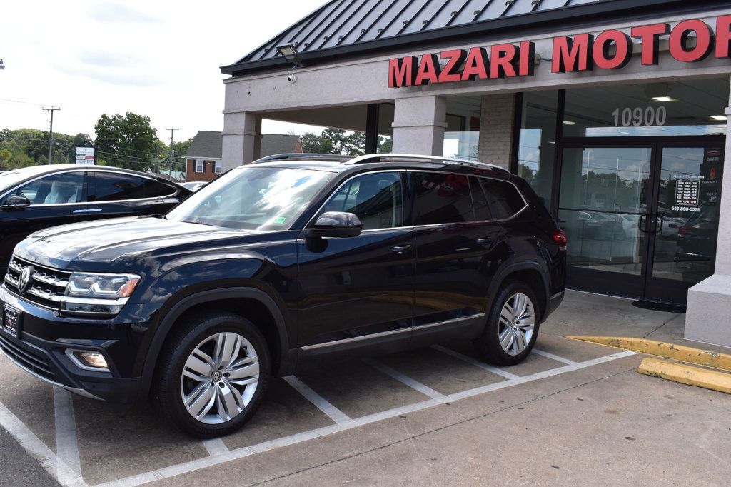 2019 Volkswagen Atlas V6 SEL Premium photo 7