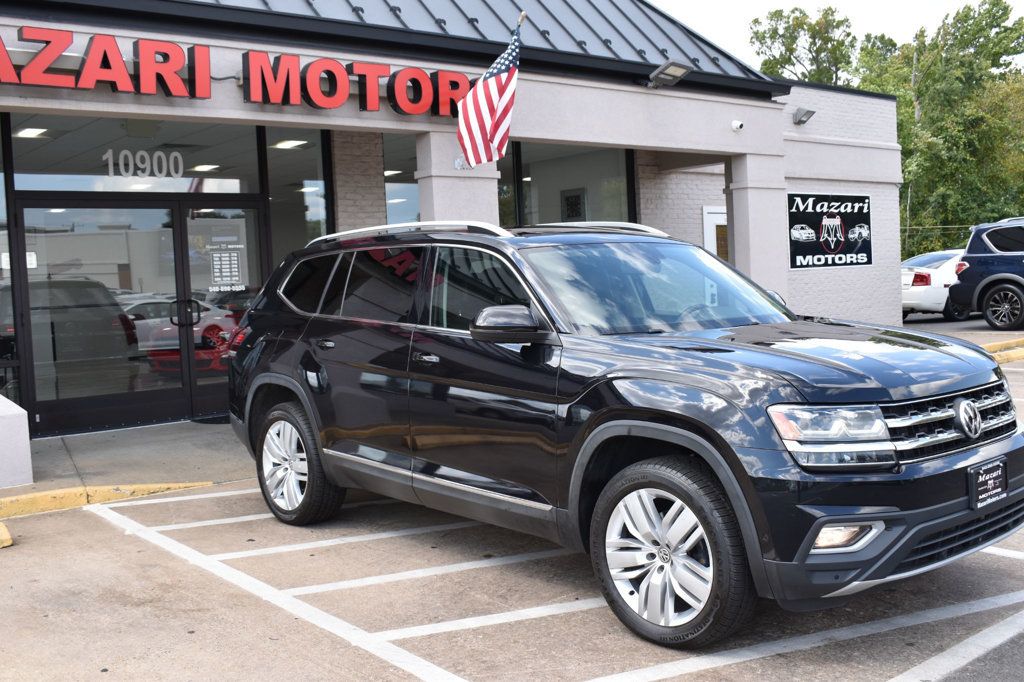 2019 Volkswagen Atlas V6 SEL Premium photo 8