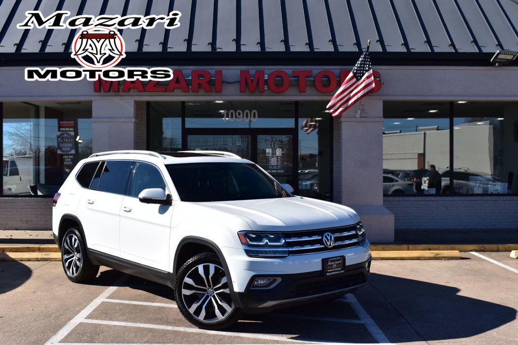 2019 Volkswagen Atlas 3.6L V6 SEL Premium 4MOTION - 22947609 | Video 1