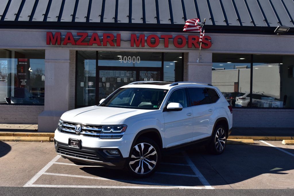 2019 Volkswagen Atlas 3.6L V6 SEL Premium 4MOTION - 22947609 - 1