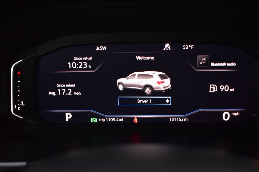 2019 Volkswagen Atlas 3.6L V6 SEL Premium 4MOTION - 22947609 - 28