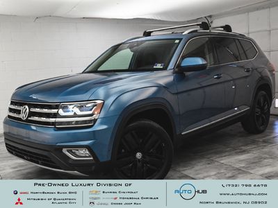 2019 Volkswagen Atlas