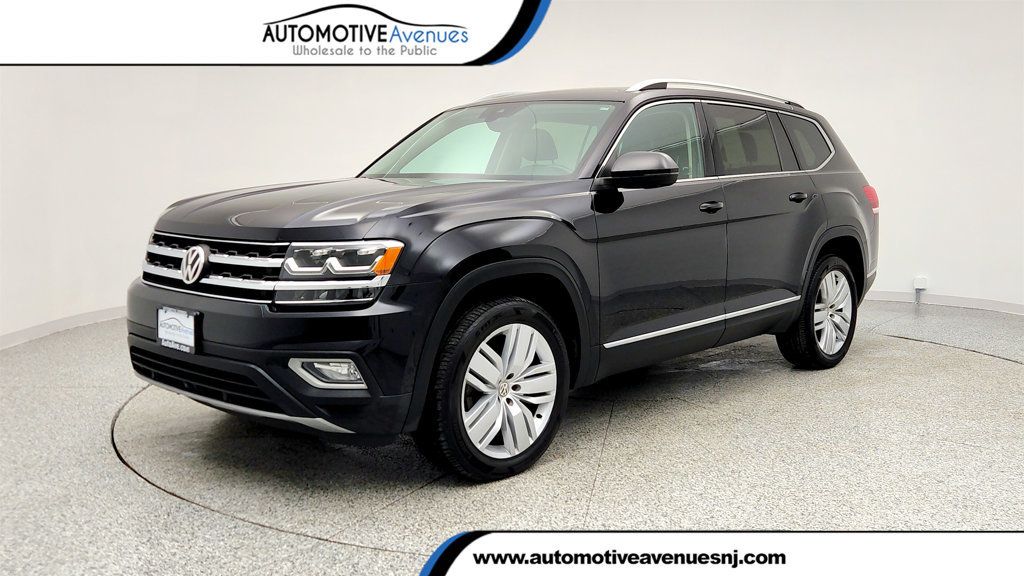 2019 Volkswagen Atlas 3.6L V6 SEL Premium 4MOTION - 22975330 | Video 1