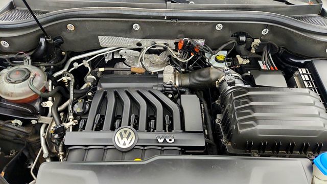 2019 Volkswagen Atlas 3.6L V6 SEL Premium 4MOTION - 22975330 - 26