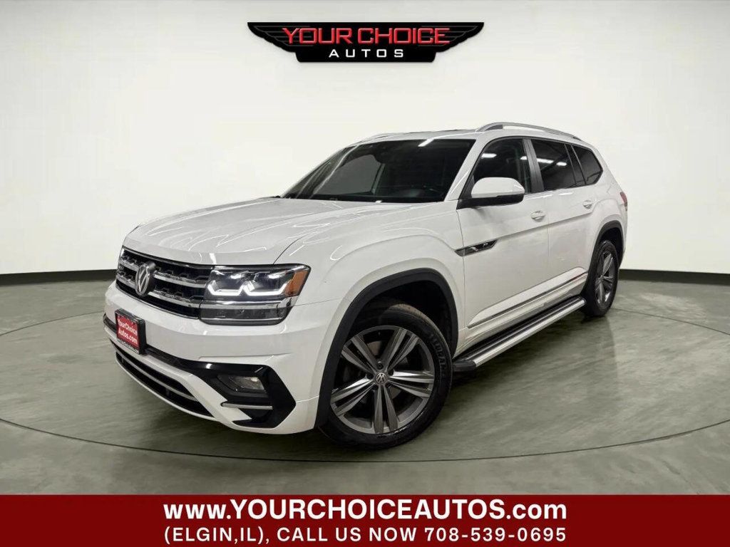 2019 Volkswagen Atlas 3.6L V6 SEL R-Line 4MOTION - 23035092 - 0