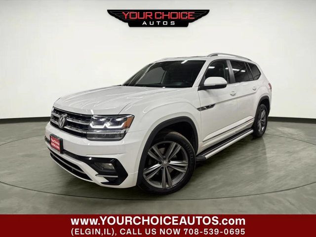 2019 Volkswagen Atlas 3.6L V6 SEL R-Line 4MOTION - 23035092 - 0