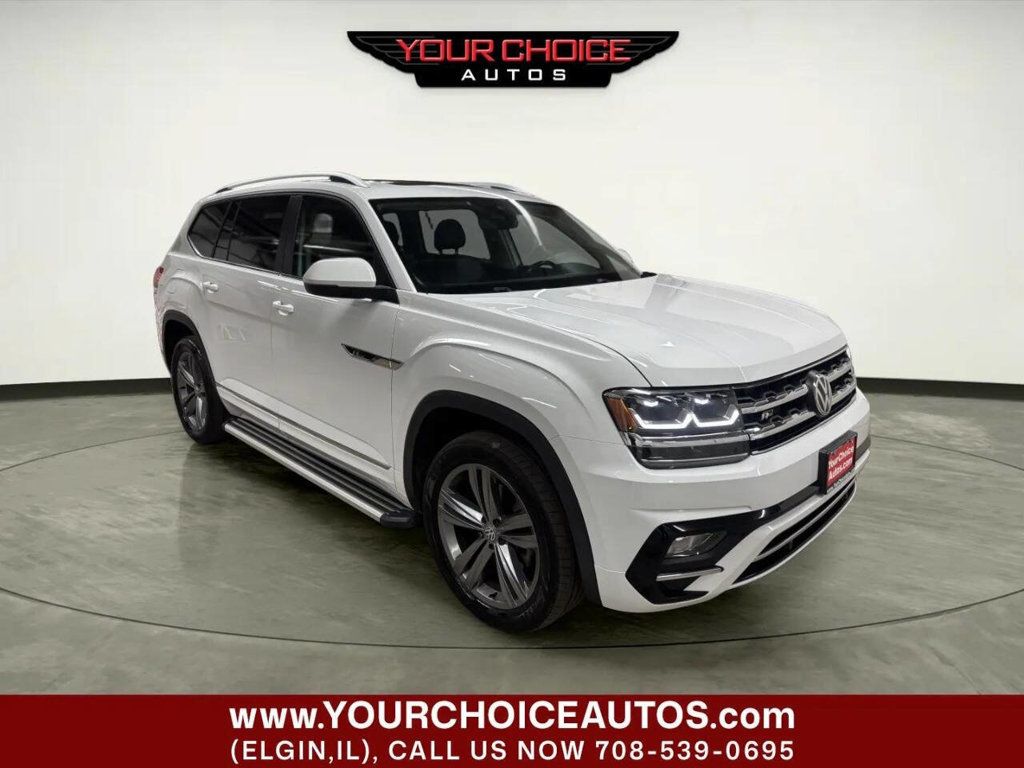 2019 Volkswagen Atlas 3.6L V6 SEL R-Line 4MOTION - 23035092 - 9