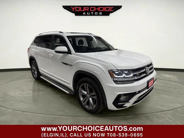 2019 Volkswagen Atlas 3.6L V6 SEL R-Line 4MOTION - 23035092 - 9