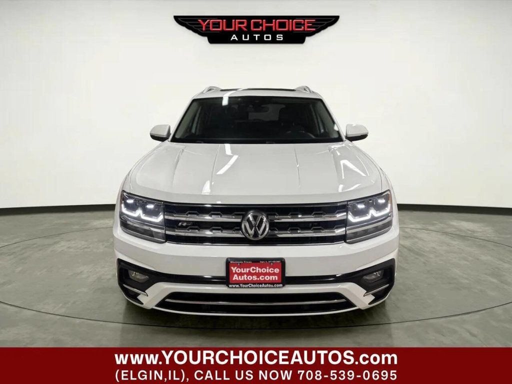 2019 Volkswagen Atlas 3.6L V6 SEL R-Line 4MOTION - 23035092 - 10