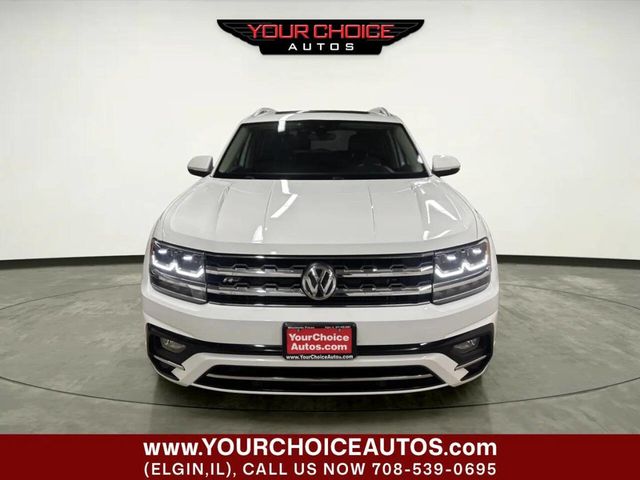 2019 Volkswagen Atlas 3.6L V6 SEL R-Line 4MOTION - 23035092 - 10