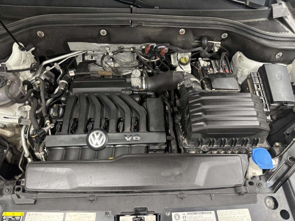 2019 Volkswagen Atlas 3.6L V6 SEL R-Line 4MOTION - 23035092 - 11