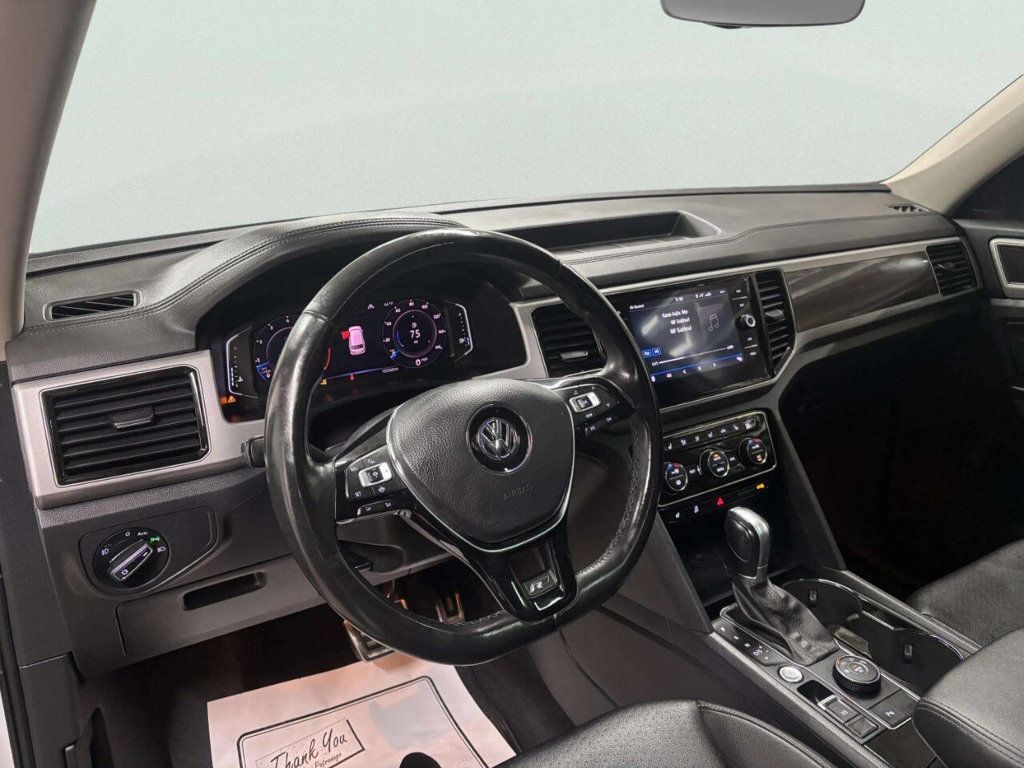 2019 Volkswagen Atlas 3.6L V6 SEL R-Line 4MOTION - 23035092 - 13
