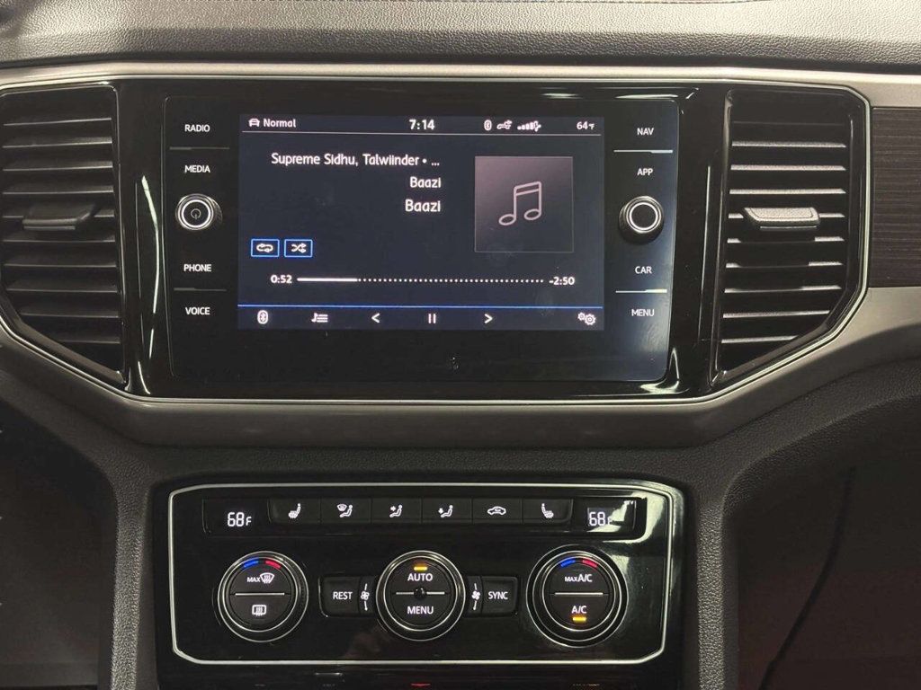 2019 Volkswagen Atlas 3.6L V6 SEL R-Line 4MOTION - 23035092 - 25