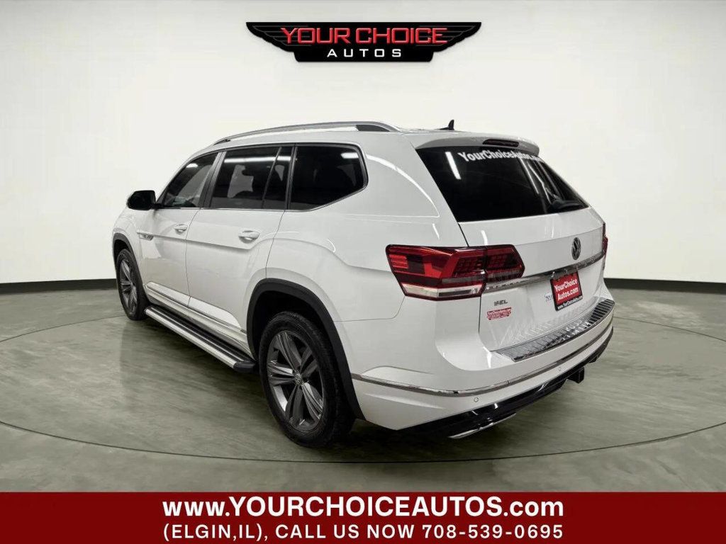 2019 Volkswagen Atlas 3.6L V6 SEL R-Line 4MOTION - 23035092 - 2